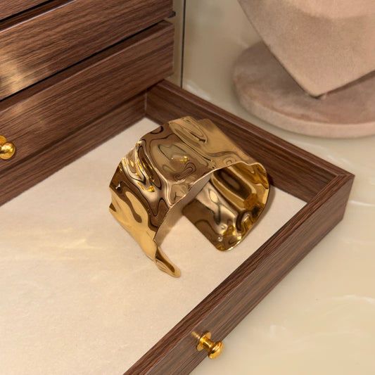 Liquid Gold Cuff