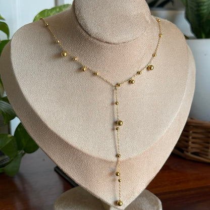 Monica Y-Chain Necklace