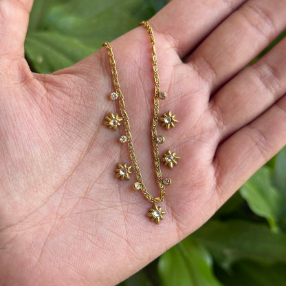 Zelda Studded Necklace