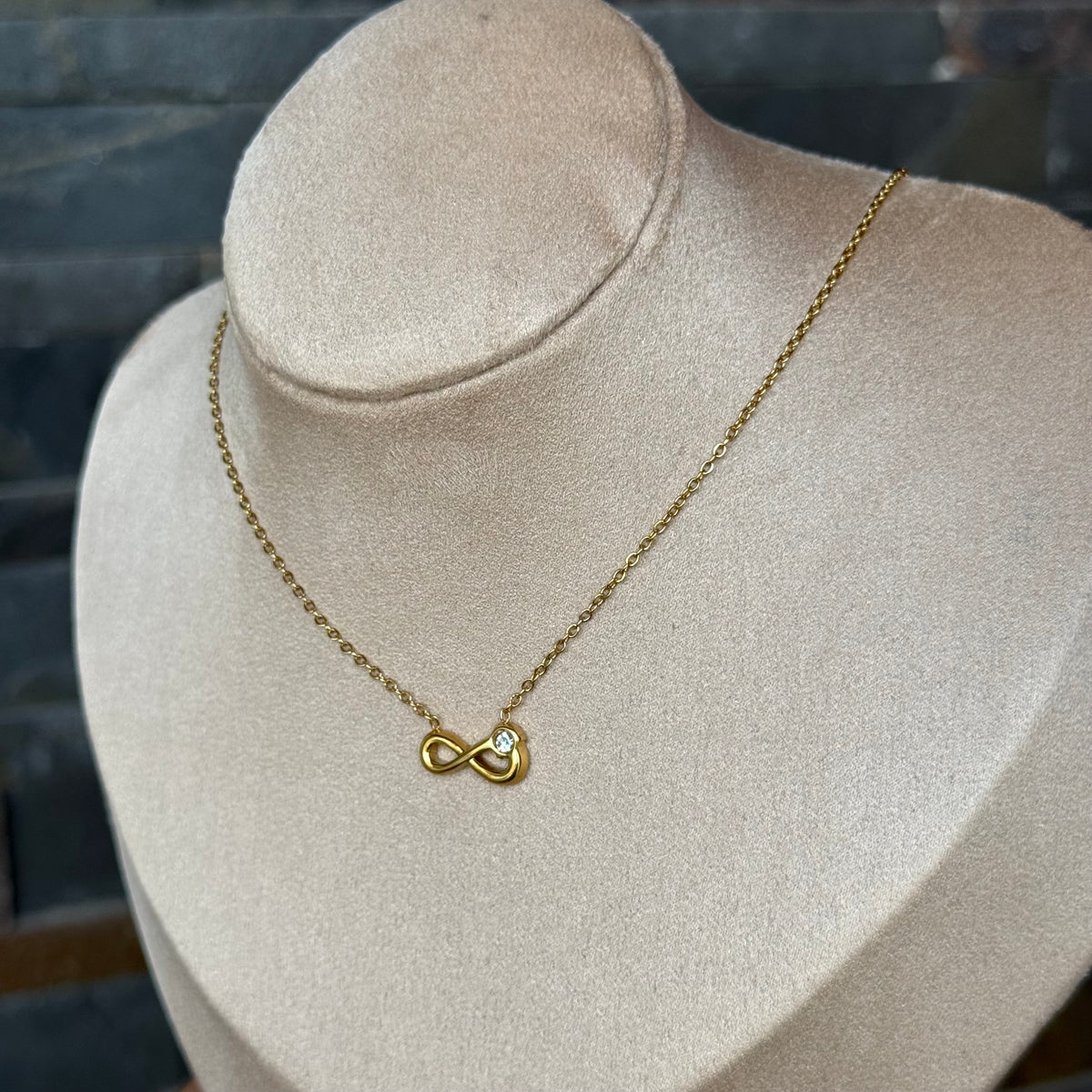Maria Infinity Necklace