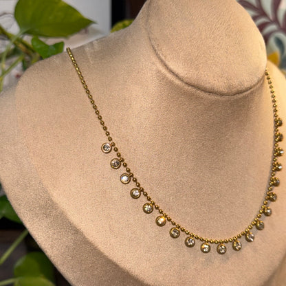 Penelope Studded Necklace