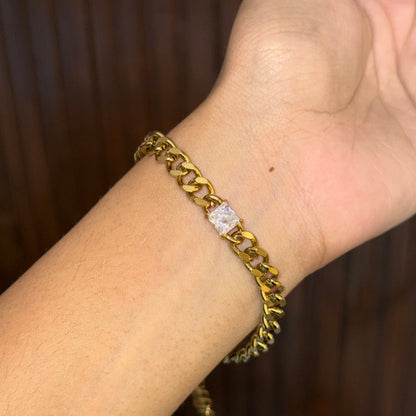 Miranda Chunky Chain Bracelet