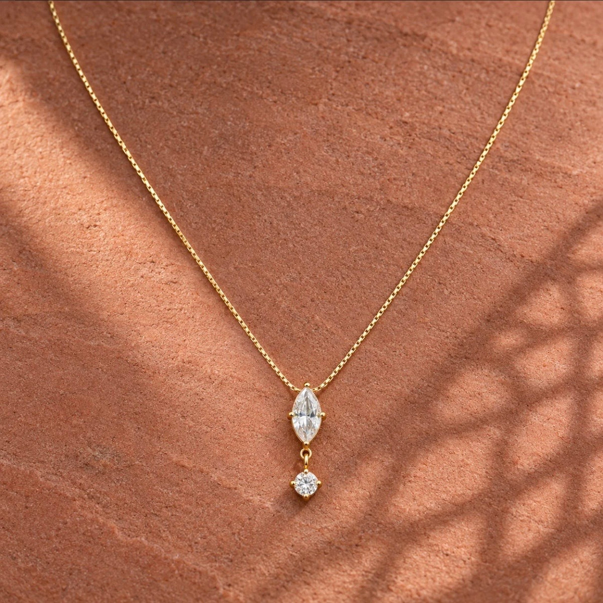Zoe Studded Necklace