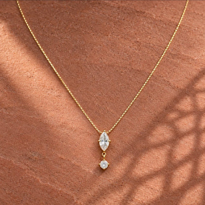 Zoe Studded Necklace