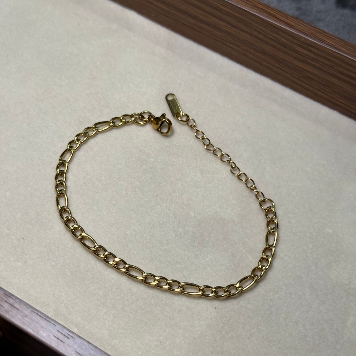 Rhythm Chunky Link Chain Bracelet