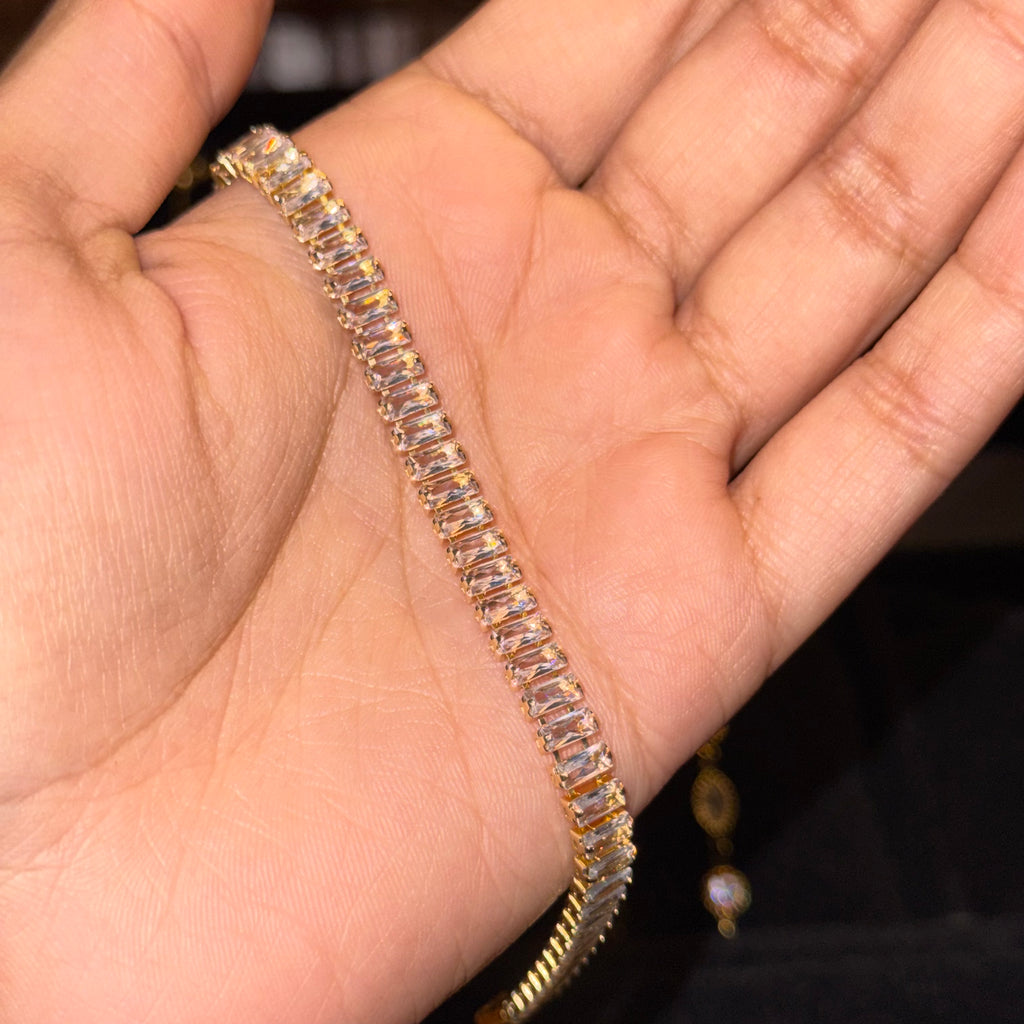 Baguette Tennis Bracelet