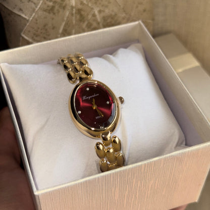 Scarlet Carat Watch (Random Color Box Included)