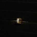 Multi-Band Marquise Solitaire Ring HOUSE OF LAILA