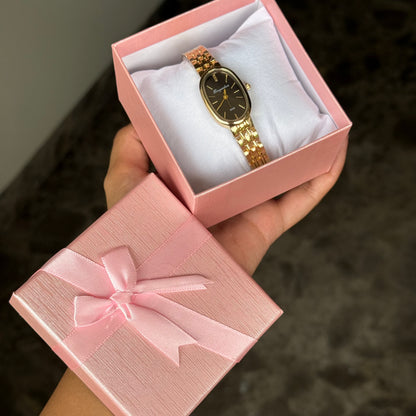 Raven Minimalist Watch (Random Color Box Included)
