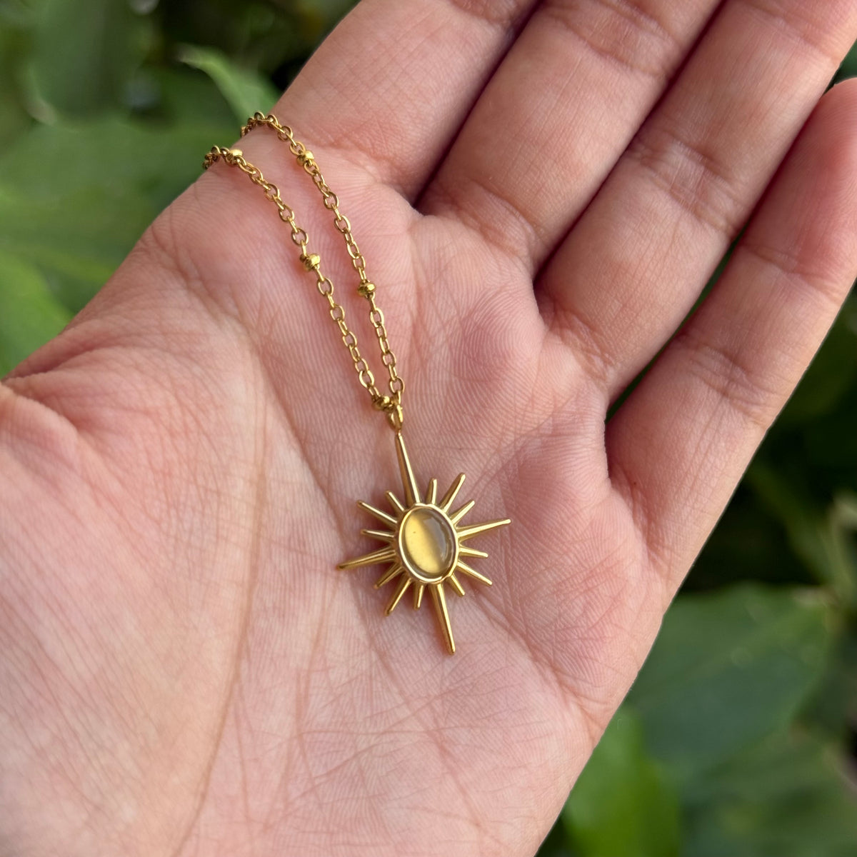 Guiding Star Pendant Necklace