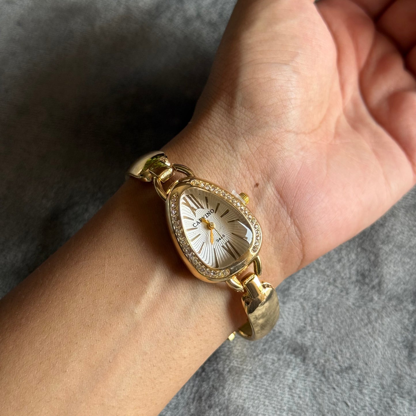 Camille White Watch (Random Color Box Included)