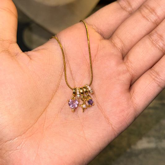 Heart Charm Elegance Necklace