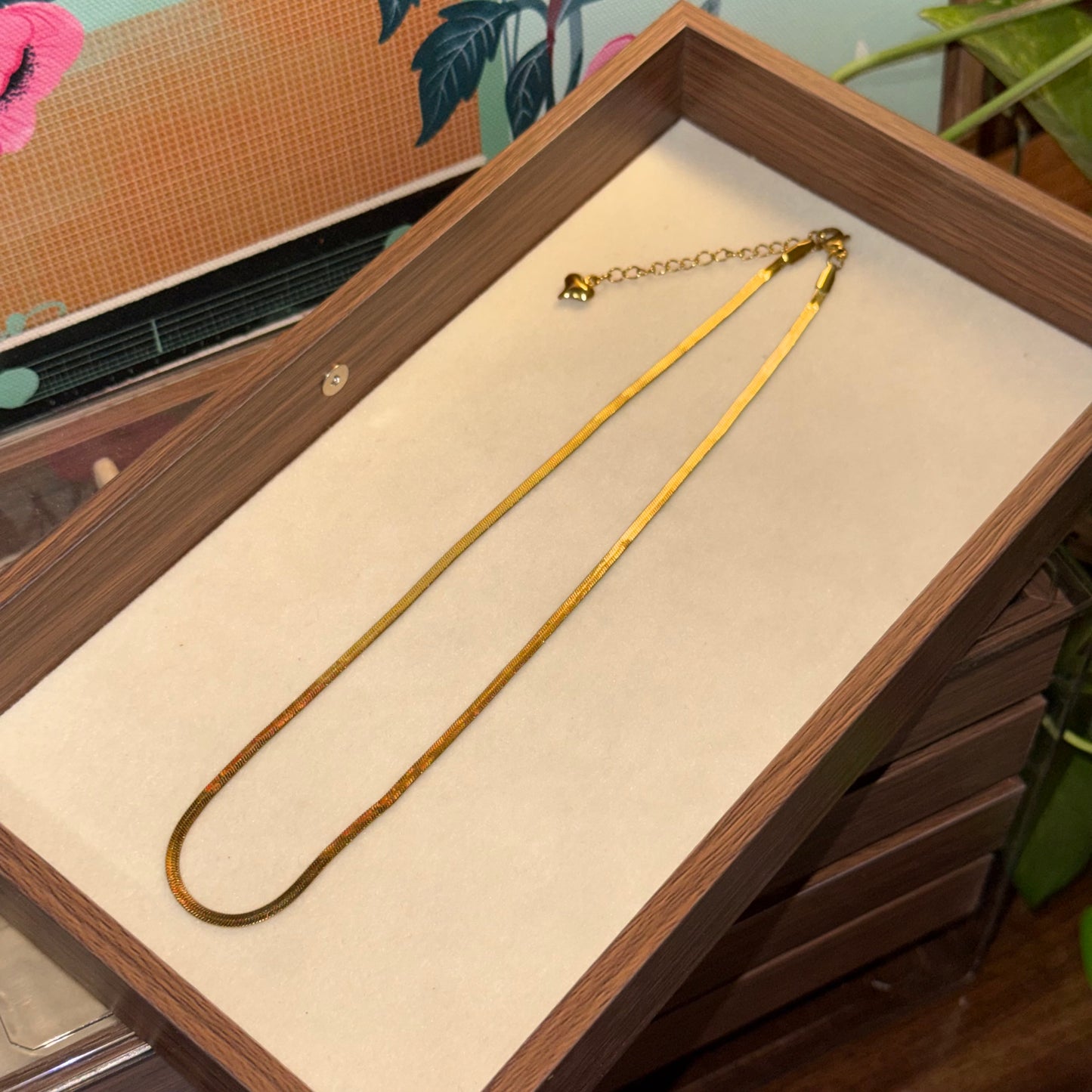 Aurelia Snake Chain