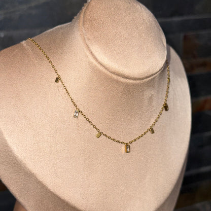 Teresa Studded Necklace