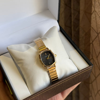 Midnight Black Louvre Watch (Box Included)