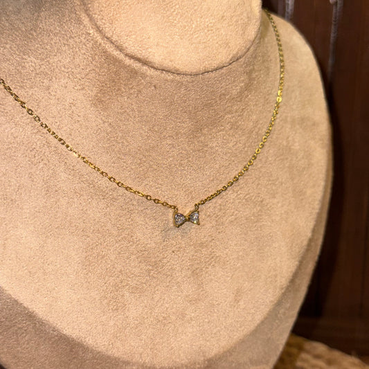 Elle Bow Necklace