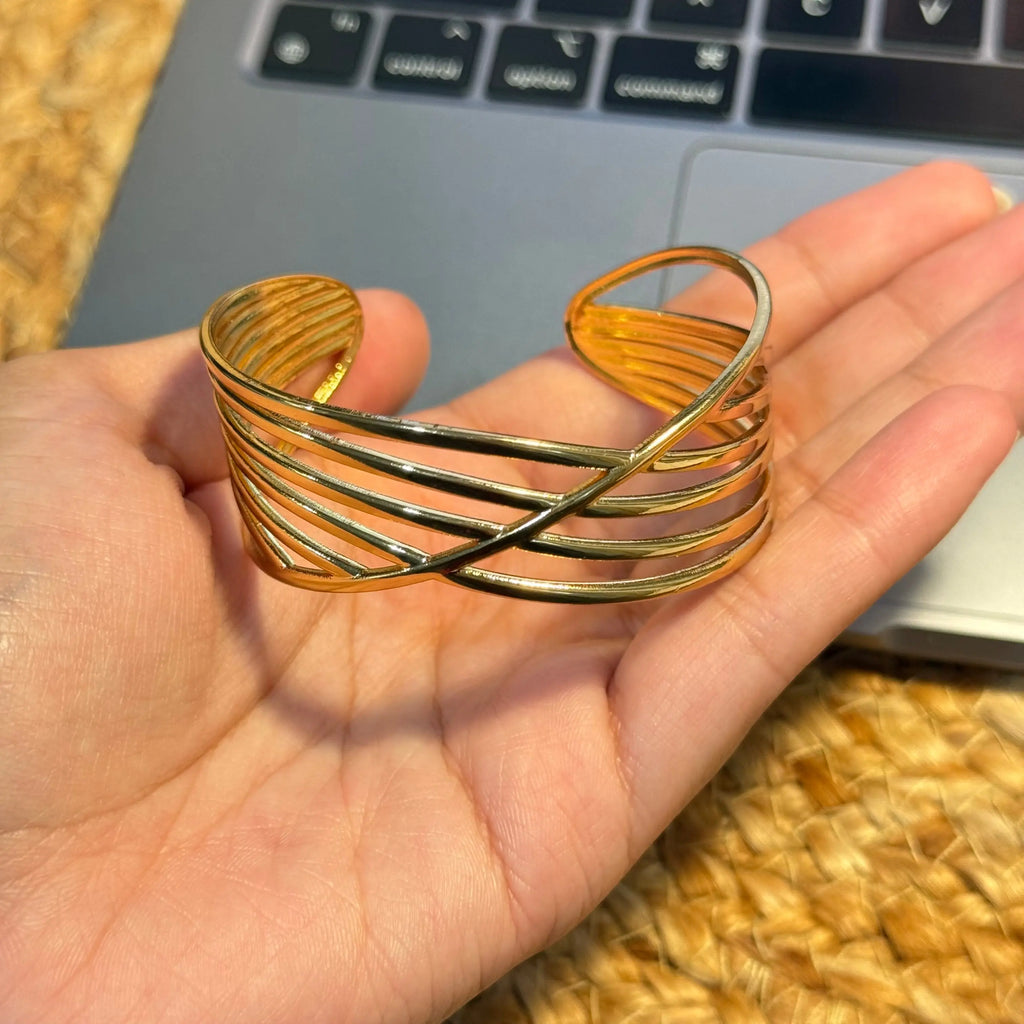 Daphne Adjustable Cuff HOUSE OF LAILA