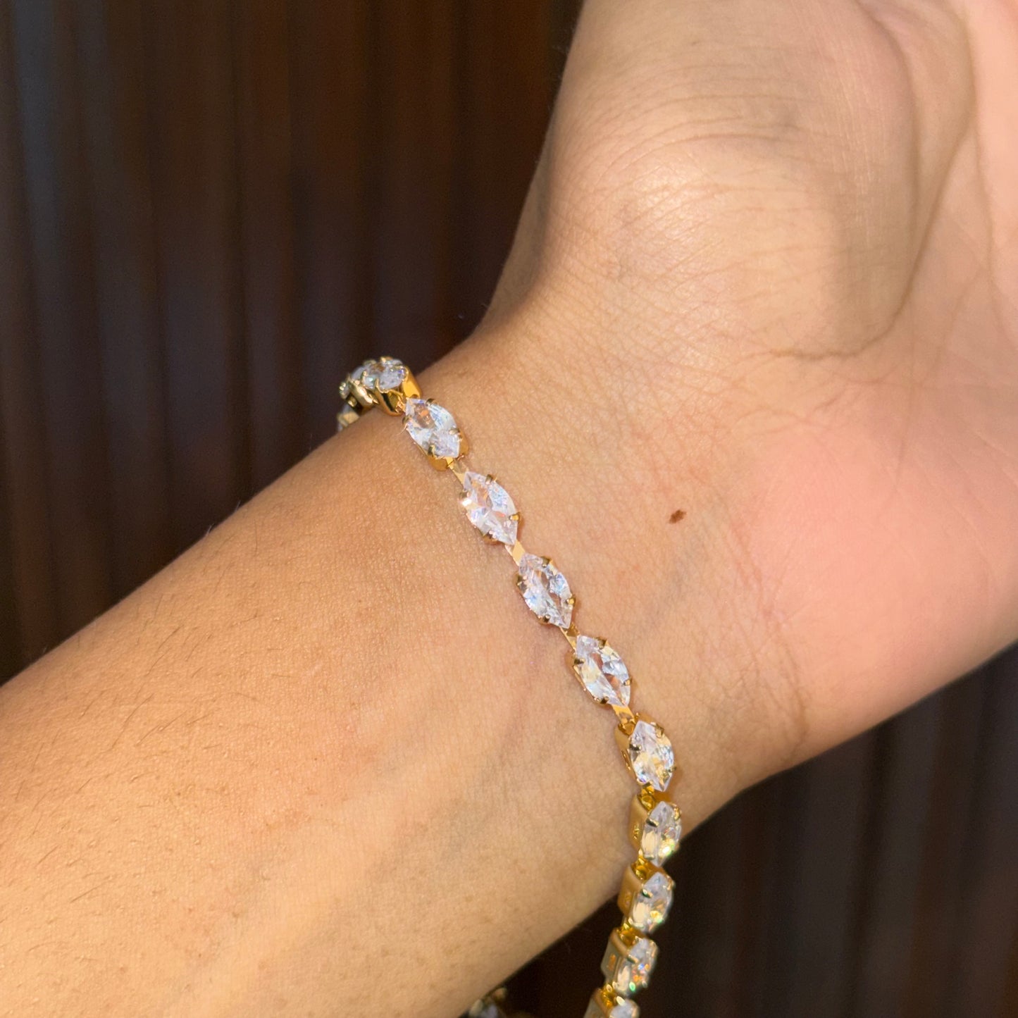 Lumina Marquise Tennis Bracelet