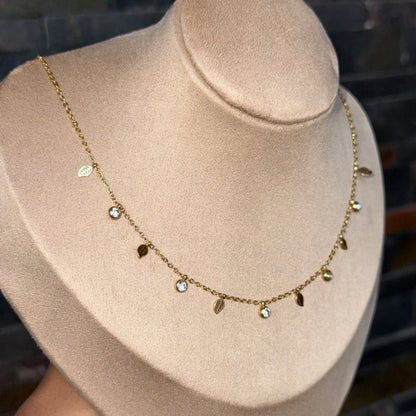 Ivy Shimmer Necklace