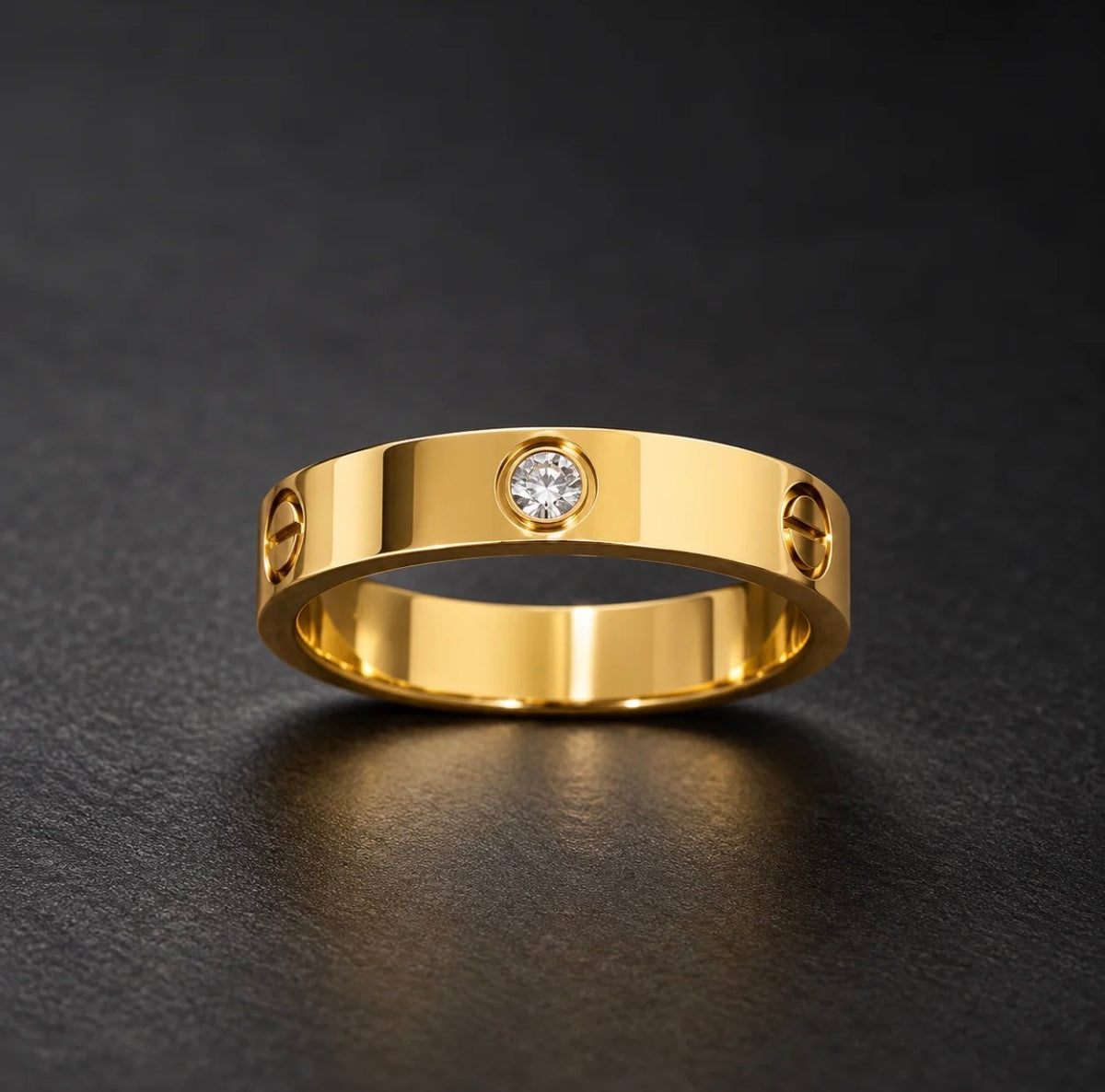 Classic Studded Ring