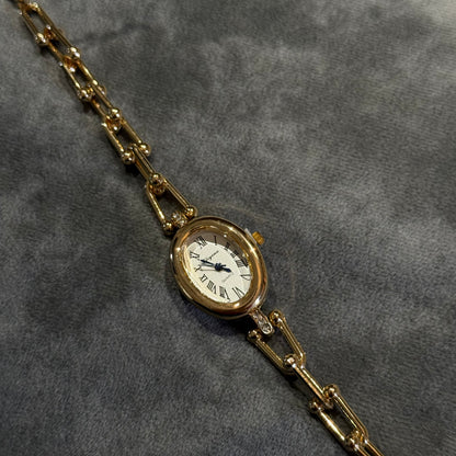 Verona Oval Watch (Random Color Box Included)