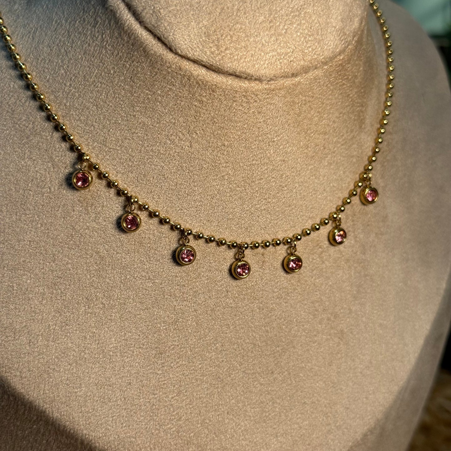 Lisa Beaded Necklace
