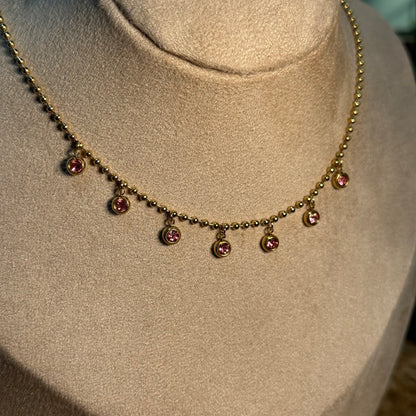Lisa Beaded Necklace