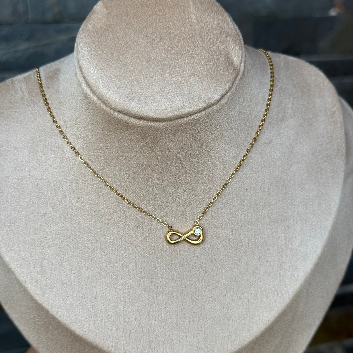 Maria Infinity Necklace