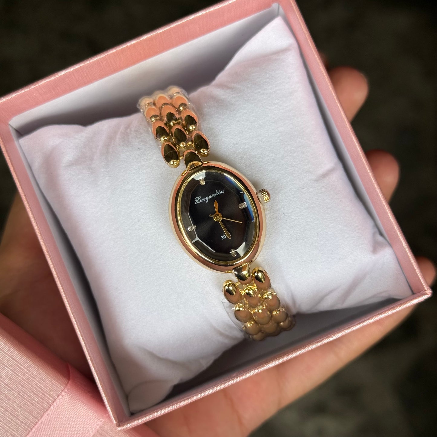 Midnight Carat Watch (Random Color Box Included)