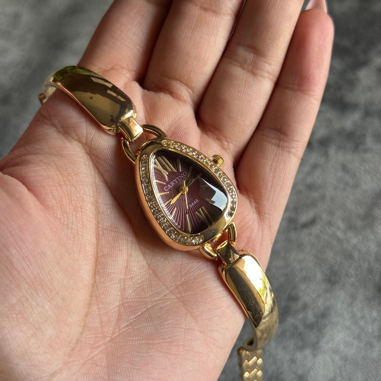 Camille Scarlet Watch (Random Color Box Included)
