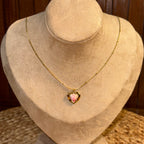Isabella Heart Pendant Necklace