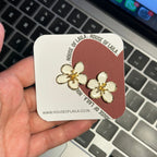 Luna Petal Studs HOUSE OF LAILA