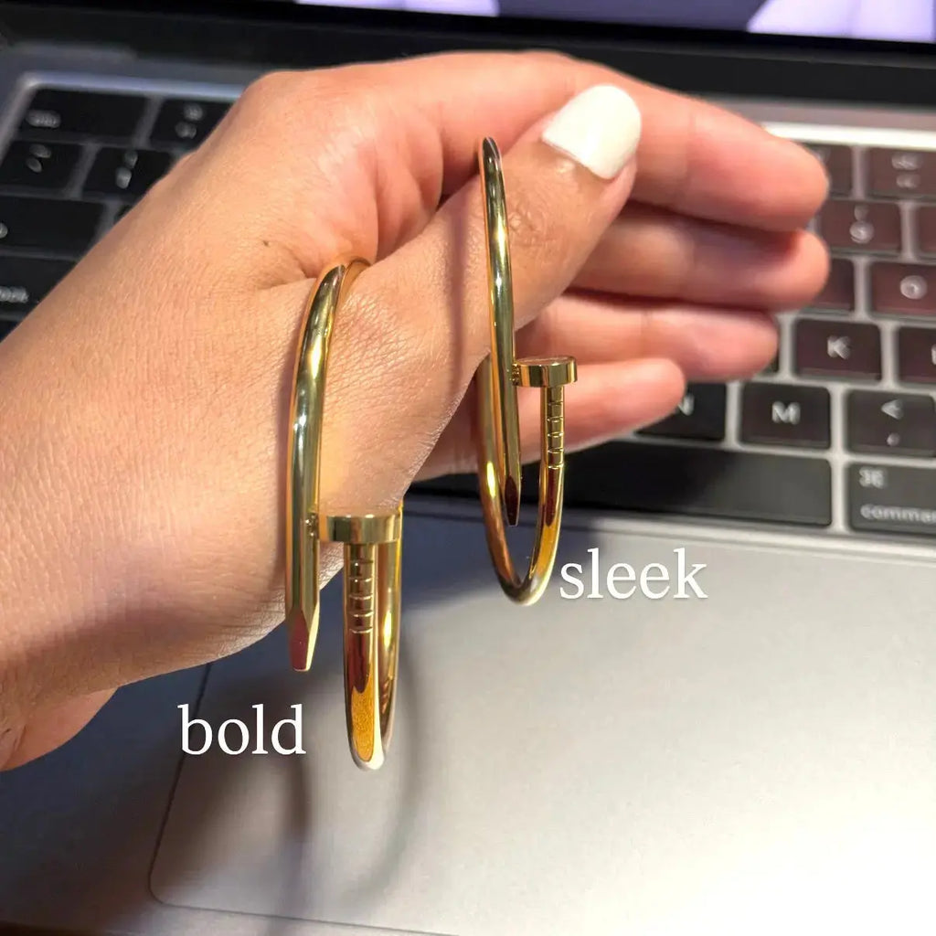(Sleek) Timeless Nail Bracelet HOUSE OF LAILA