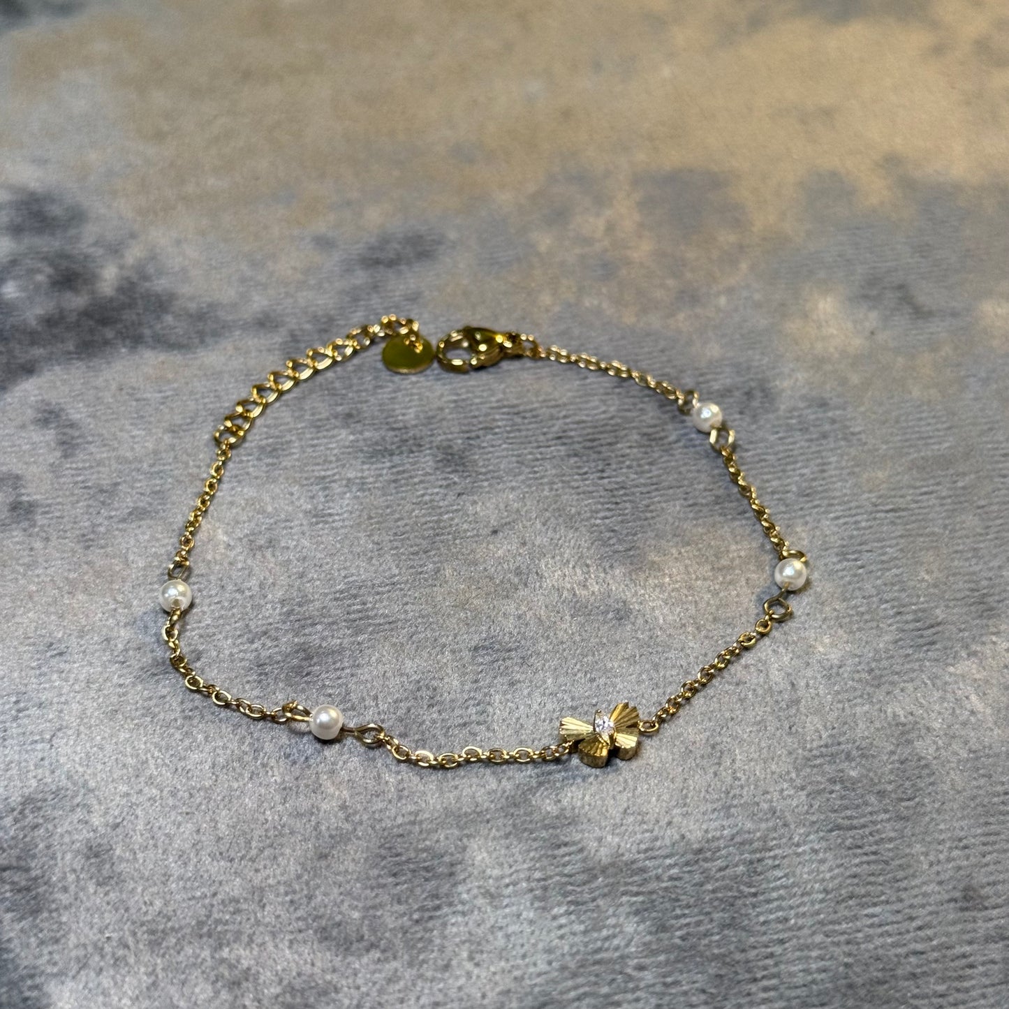 Alexis Butterfly Chain Bracelet