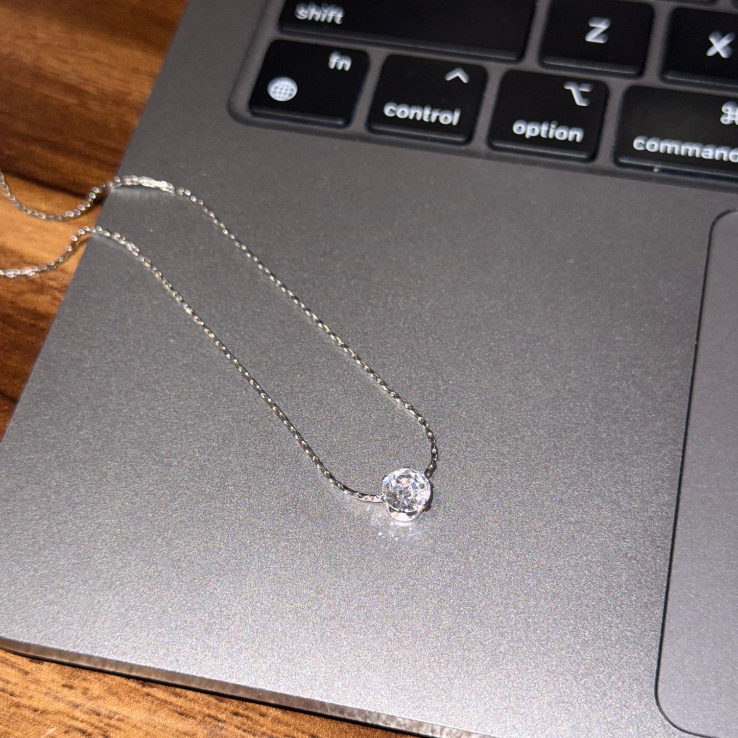 Luna Lumina Crystal Necklace