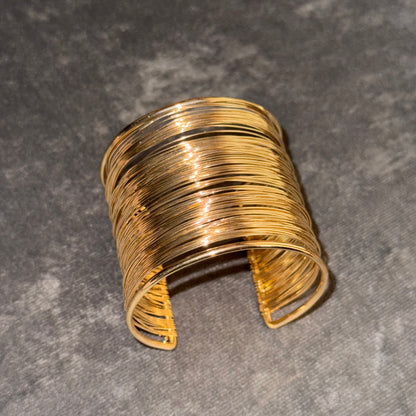That Girl Cuff - Classic Gold