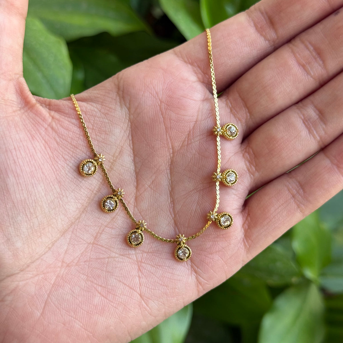 Malory Studded Necklace