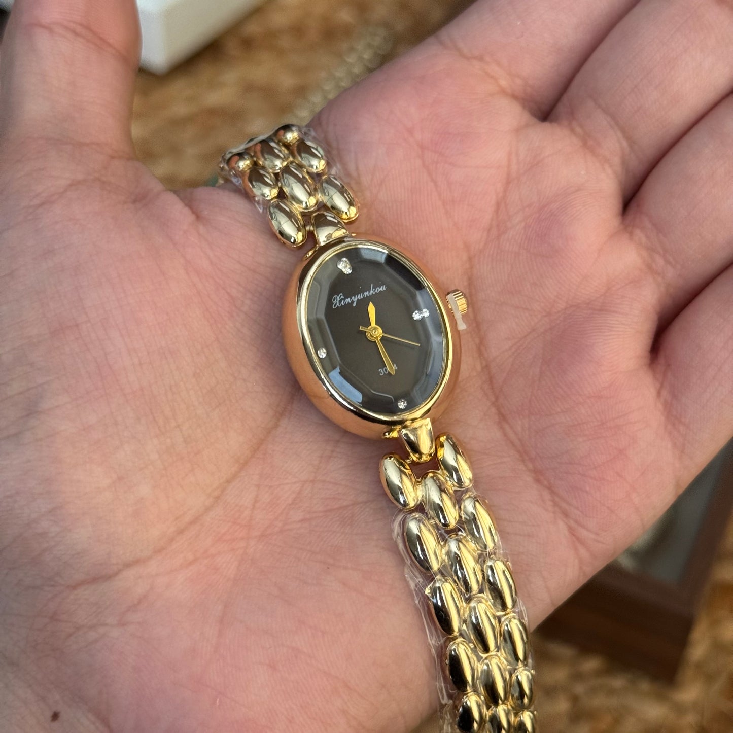 Midnight Carat Watch (Random Color Box Included)
