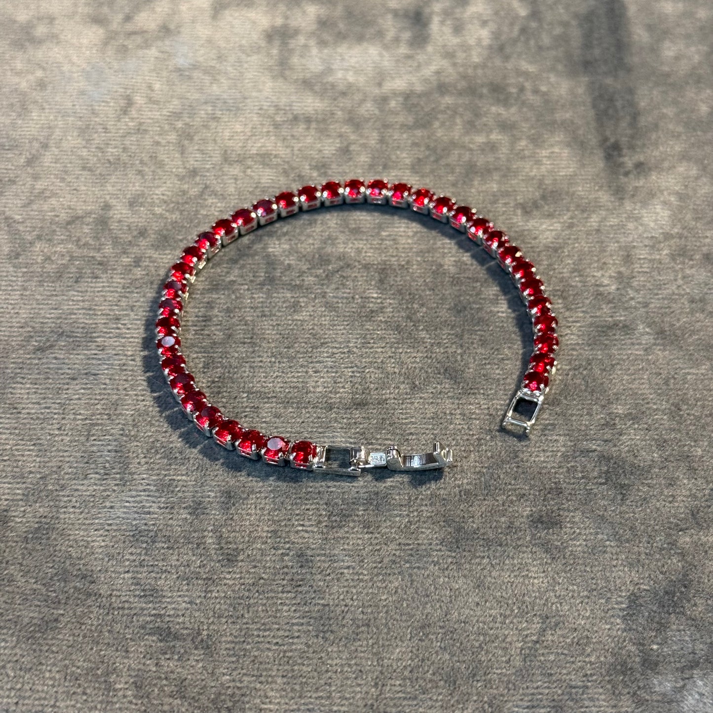 Vienna Rose Tennis Bracelet
