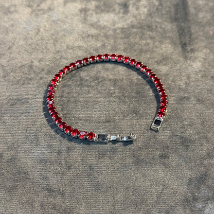 Vienna Rose Tennis Bracelet