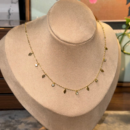 Ivy Shimmer Necklace