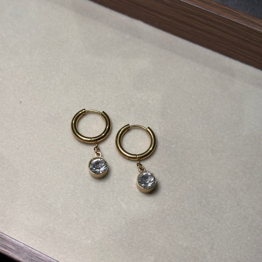 Luna Halo Hoops