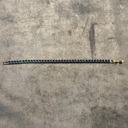 Midnight Sapphire Tennis Bracelet
