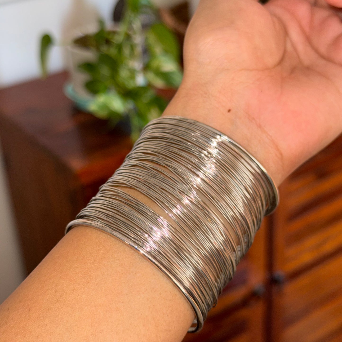That Girl Cuff - Sleek Silver
