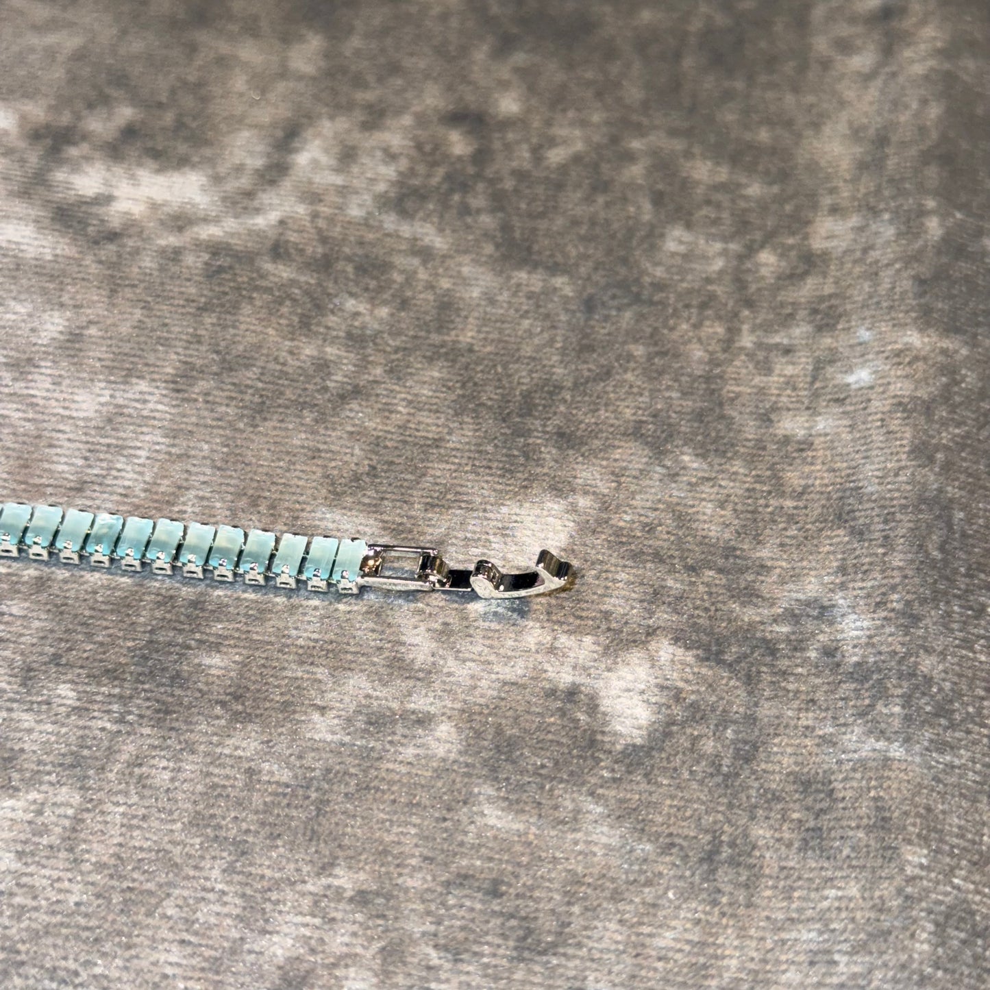 Ice Melt Baguette Tennis Bracelet