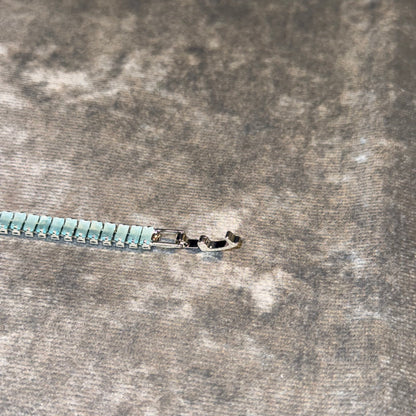 Ice Melt Baguette Tennis Bracelet