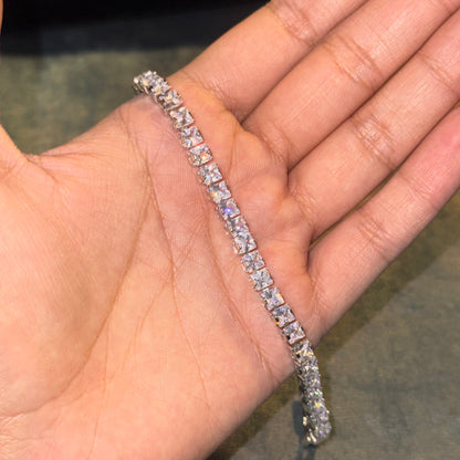 Ice Cube Tennis Bracelet