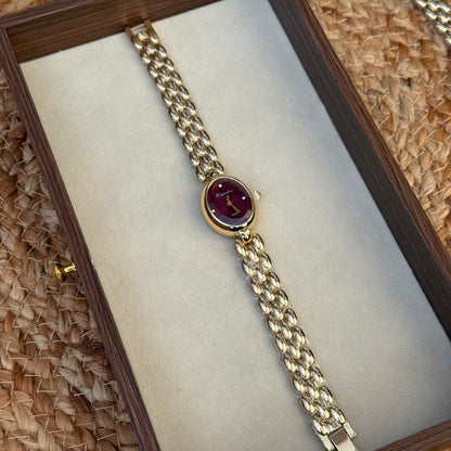 Scarlet Carat Watch (Random Color Box Included)