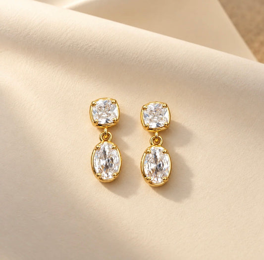 Kadence Dangle Studs