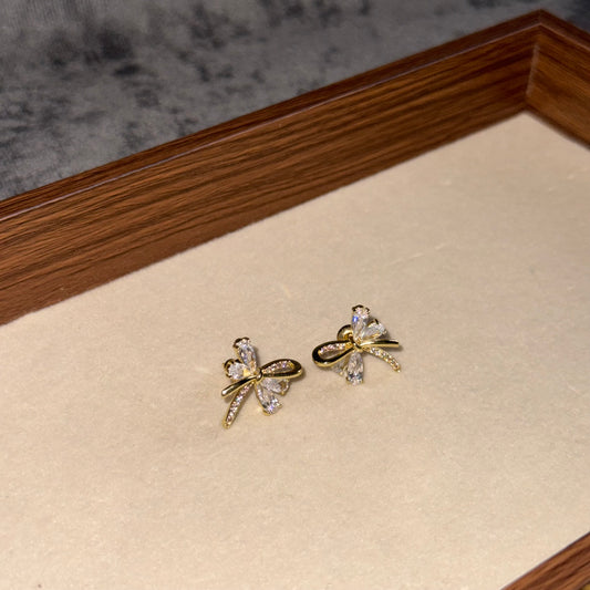 Dragonfly Statement Studs
